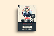 We Are Hiring Flyer Template, a Flyer Template by Sharifull11 (Thumbnail 2 of 3)