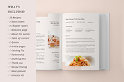 Aesthetic Pink Cook Book Template, a Magazine Template by ShopRShop (Thumbnail 2 of 10)