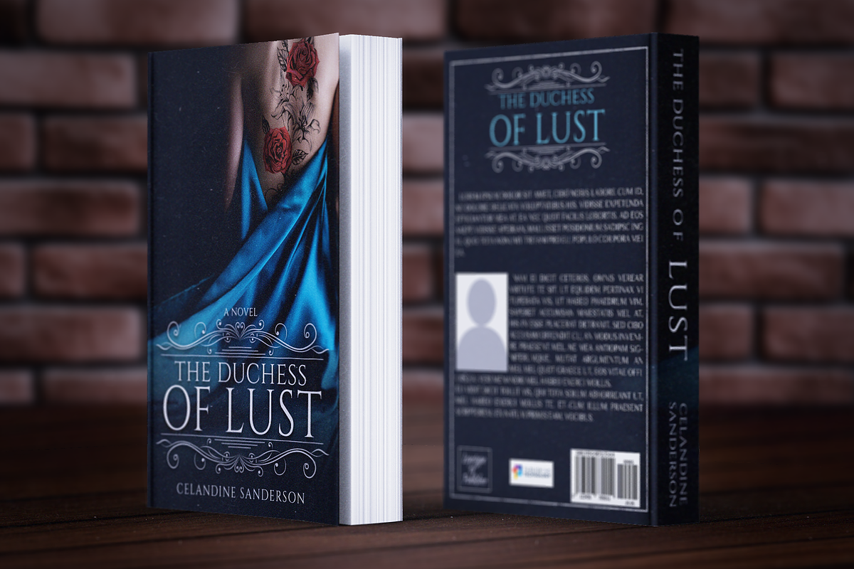 Book Cover Template 56, a Templates & Theme by Digital Goods (Photo 9 of 11)