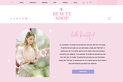 Wix Store Template, a Wix Template by Studio Luxe Creative (Thumbnail 3 of 12)