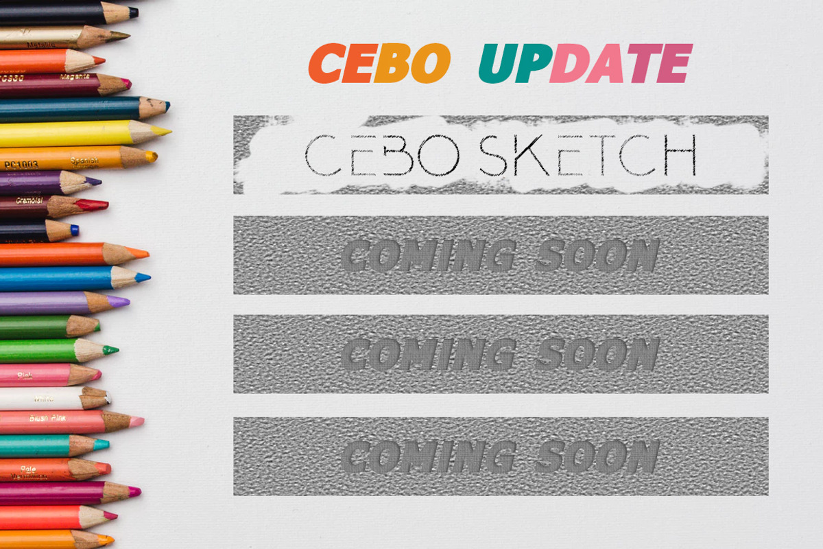Cebo (6 Font) preview 7