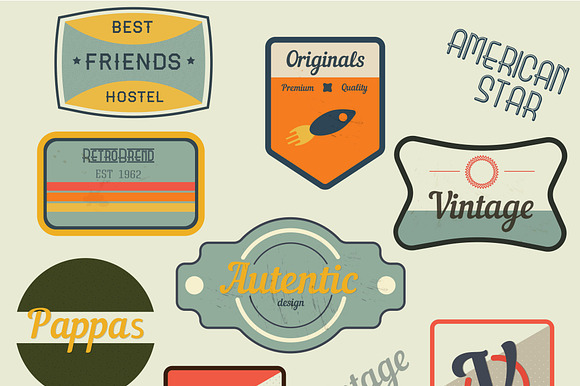 Logo Vintage
