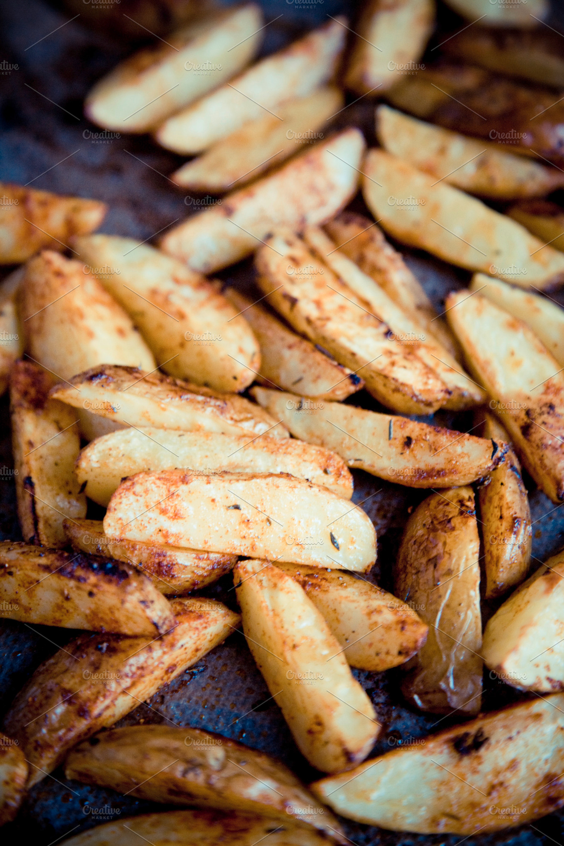 country potatoes