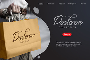 Crandleon Classy Script Typeface