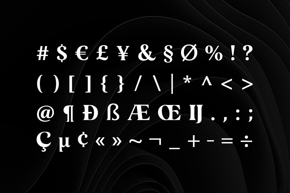 Zackers - Vintage Serif, a Serif Font by RC graphics (Photo 3 of 7)