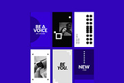 Instagram Post&Stories-for Marketing, a Social Media Template by CreativeFolks (Thumbnail 4 of 5)