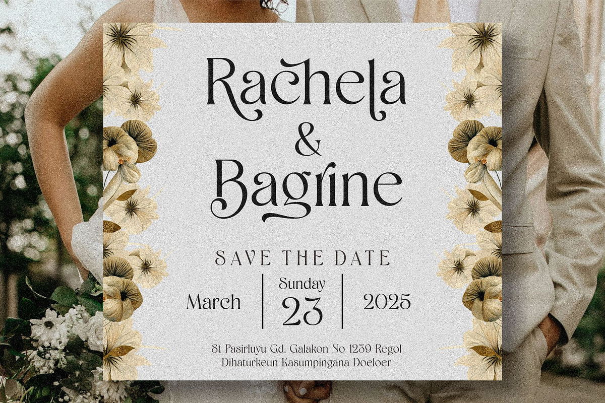 Shaena - Beautiful Serif, a Serif Font by Asenbayu (Photo 8 of 14)