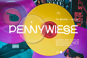 Pennywiese sans display, a Sans Serif Font by Tegh co. (Thumbnail 10 of 10)