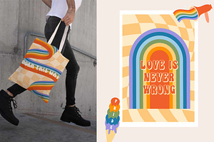 Pride Vibes - Pride Month Set