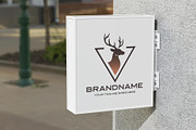 Modern Deer Logo Design, a Branding & Logo Template by YUDesignStore (Thumbnail 9 of 10)