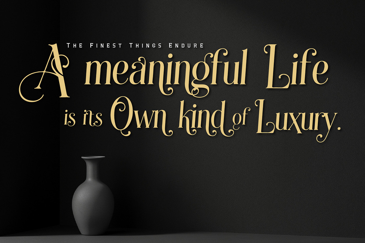 Grandeu Bearzens - Vintage Serif, a Serif Font by HypeWorksCo (Photo 12 of 15)