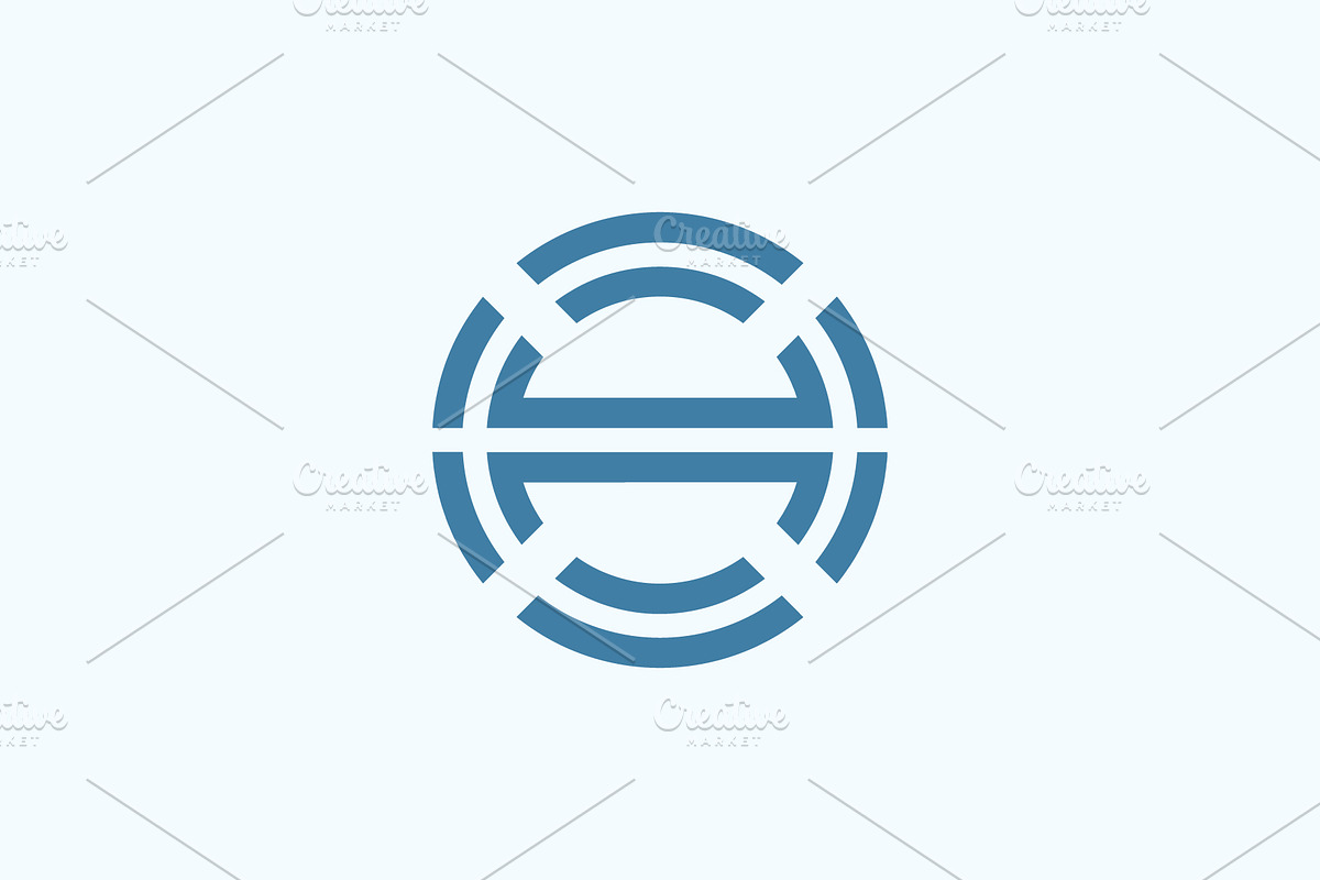 modern initial letter H signal logo, a Branding & Logo Template by Rasagama Studio