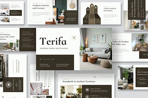 Interior and Furniture Google Slides, a Presentation Template by Fit-tee