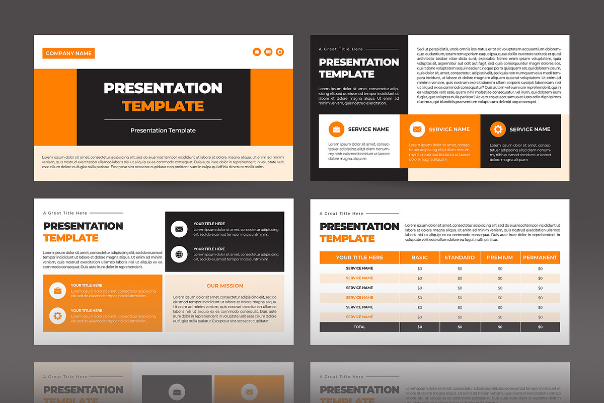 Business Strategy Presentation, a Presentation Template by CreativeUP (Photo 4 of 6)