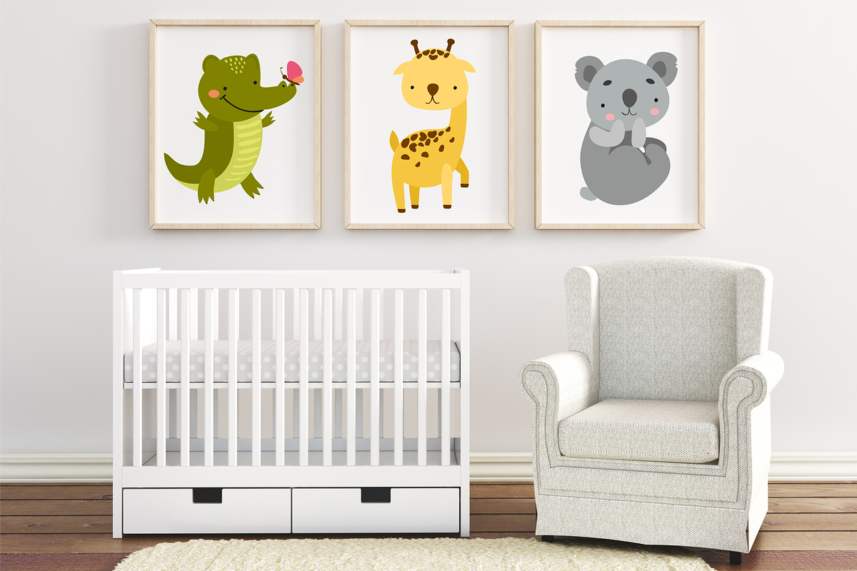 Cute Animals Vector Clipart, an Animal Illustration by Lesya Skripak (Photo 3 of 3)