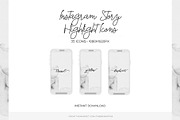 Minimal Instagram Highlight Covers, a Social Media Template by The Brand Pub (Thumbnail 1 of 3)