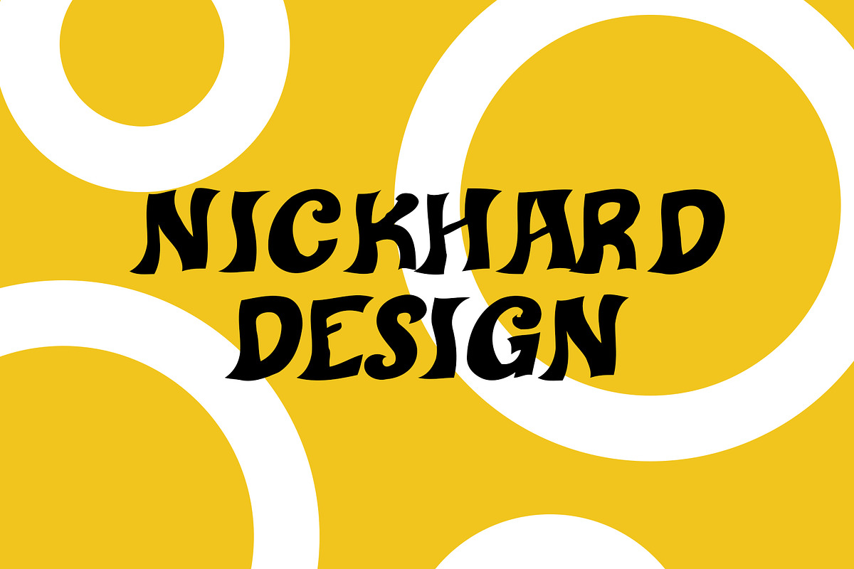 Ghossani Vintage Font, a Slab Serif Font by Nickhard