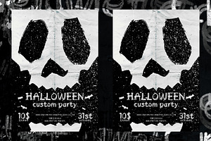 Crawlet - Halloween Scribble Font