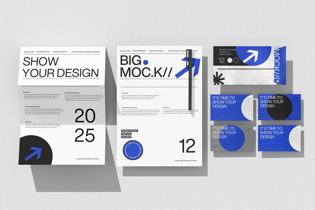 Modern Stationery Branding Mockup Se, an Advertising Mockup by East Gallery (Photo 13 of 14)
