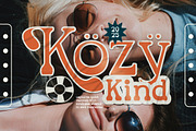 Koralline Display Font, a Serif Font by Vadovastd (Thumbnail 3 of 7)