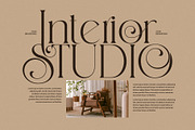 Bimora Stylish Serif Font, a Serif Font by Graphicxell (Thumbnail 5 of 8)