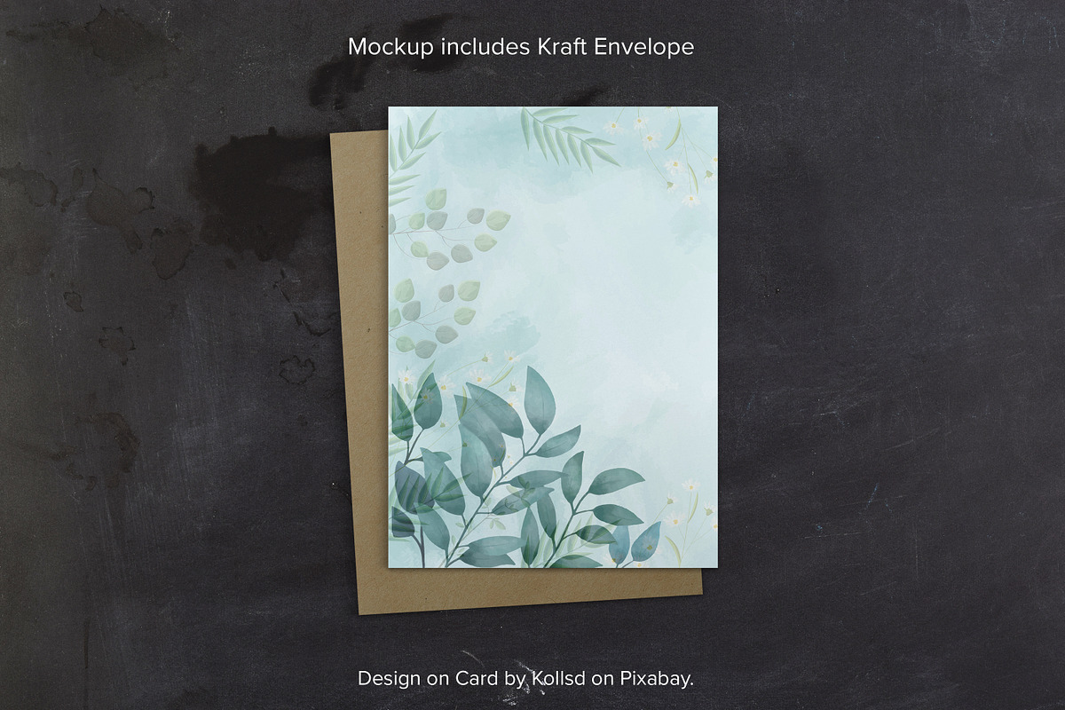 5x7 Greeting Card Mockup Set - PSD, a Product Mockup by MelissaBMockups (Photo 6 of 12)