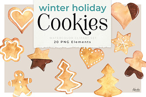 Holiday Christmas Cookies