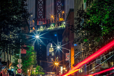 Lights of Brooklyn, a Transportation Photo by Wild State