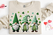 St Patrick’s Day Yarn Gnomes Png, an Illustration by DreamCafeArt (Thumbnail 6 of 8)