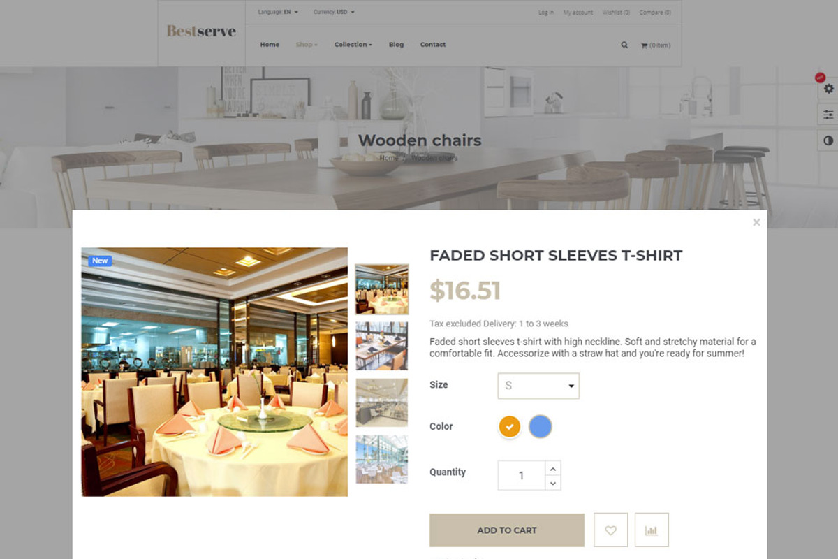 Leo Bestserve Free Prestashop Theme, a Bootstrap Template by LeoTheme (Photo 4 of 5)