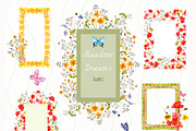 Meadow Dreams. Watercolor art, an Object Graphic by ma_i_vi (Thumbnail 3 of 9)