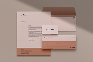 Brand Stationery Pack Avar