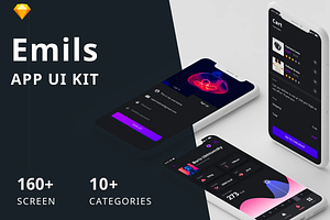 Emils - Multipurpose App UI Kit