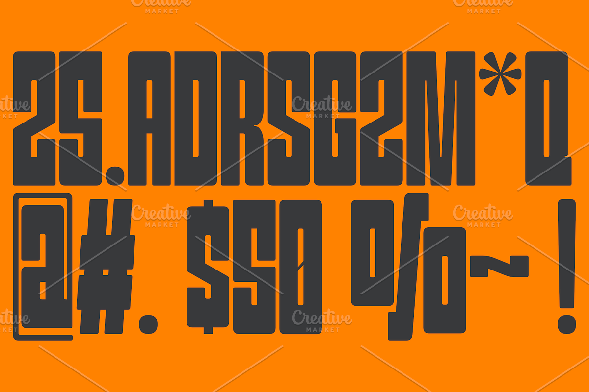 Griche, a Sans Serif Font by Linecreative (Photo 5 of 6)