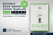 Book Cover Template 52, a Templates & Theme by Digital Goods (Thumbnail 1 of 11)