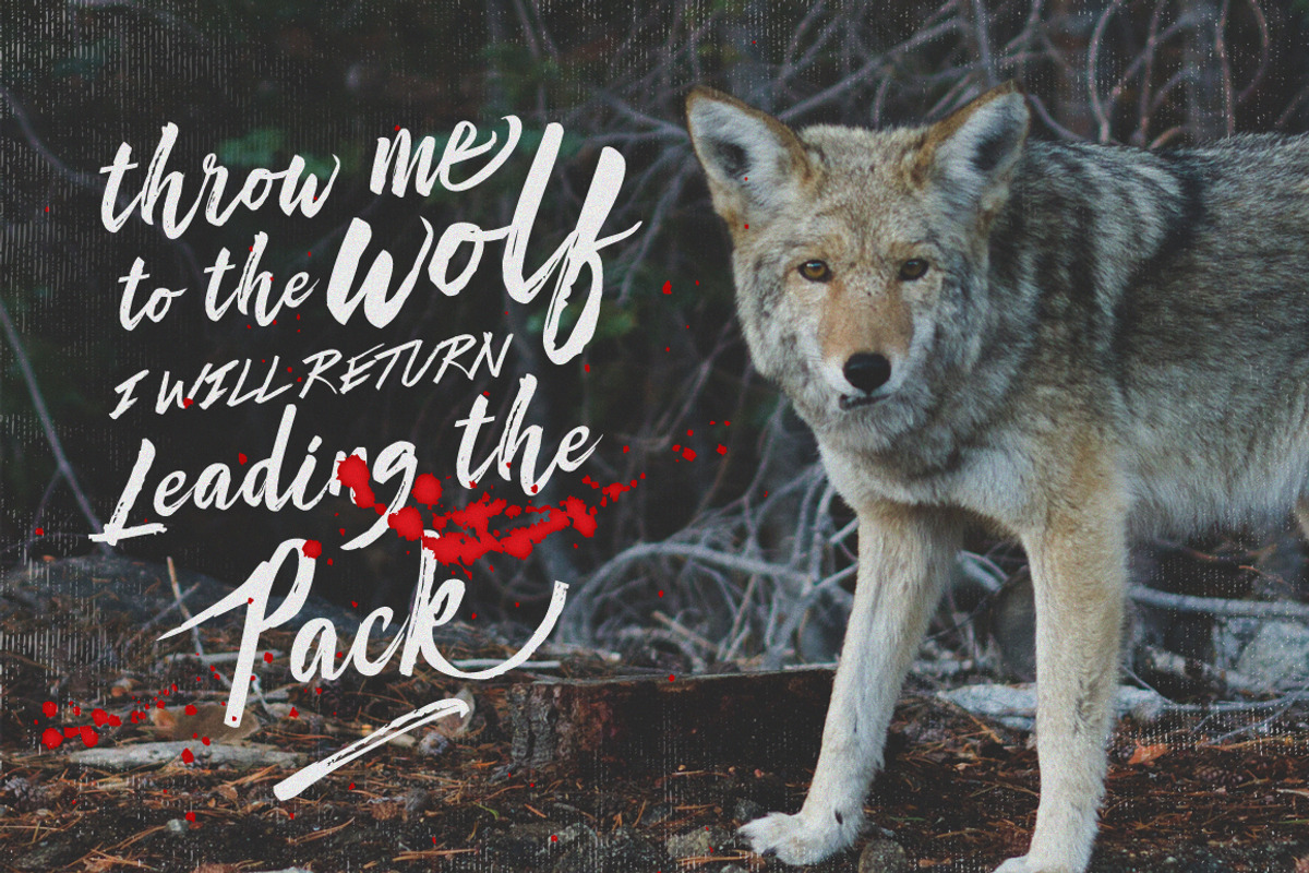 LovelyChaos Rough Brush Script, a Script Font by DoubleZ Studio (Photo 6 of 11)