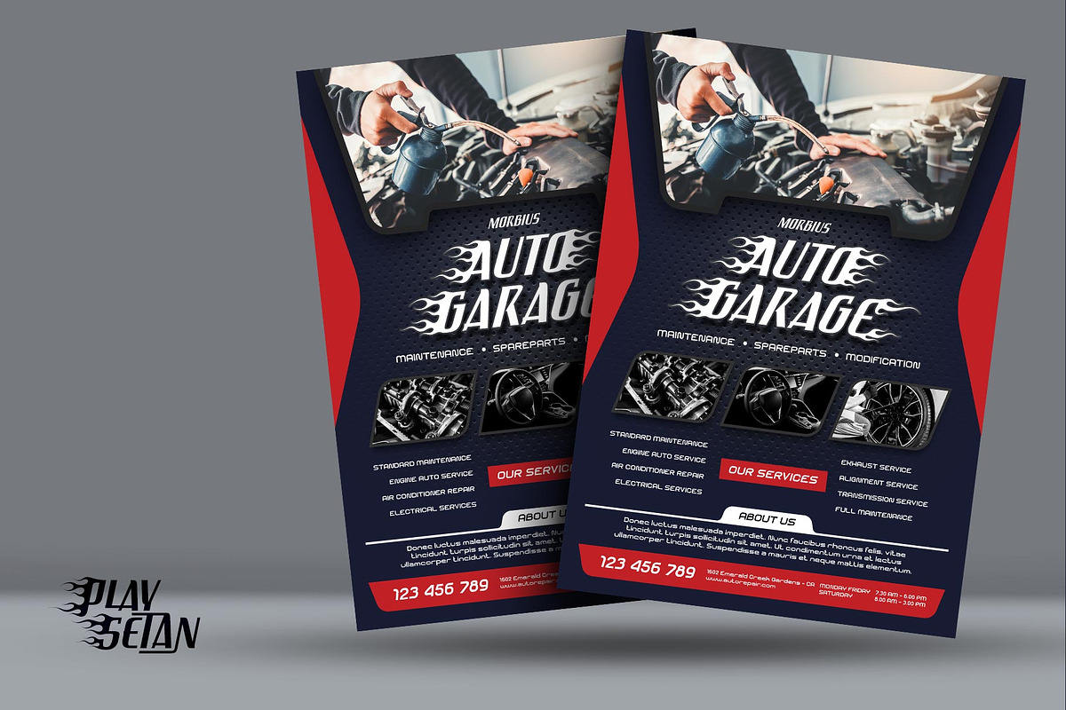 Play Setan Typeface, a Sans Serif Font by alit design (Photo 8 of 15)