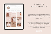 ROUGE - Beauty IG Templates Canva, a Social Media Template by Studio Suvelle (Thumbnail 6 of 6)