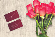Helen Paris - Lovely Script, a Script Font by Almeera Std (Thumbnail 6 of 7)
