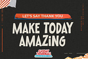 Clickbait Thumbnails – Cartoon Font, a Sans Serif Font by Almarkhatype (Thumbnail 6 of 8)