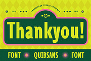 Quibsans, a Sans Serif Font by graphicook (Thumbnail 10 of 10)