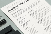Resume/CV, a Resume Template by UX-group (Thumbnail 6 of 7)
