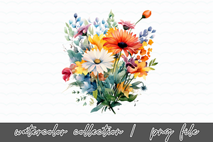 Summer Flower Clipart