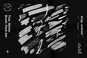 True Marker Brush Pack, a Brush Add-On by Design syndrome (Thumbnail 1 of 4)
