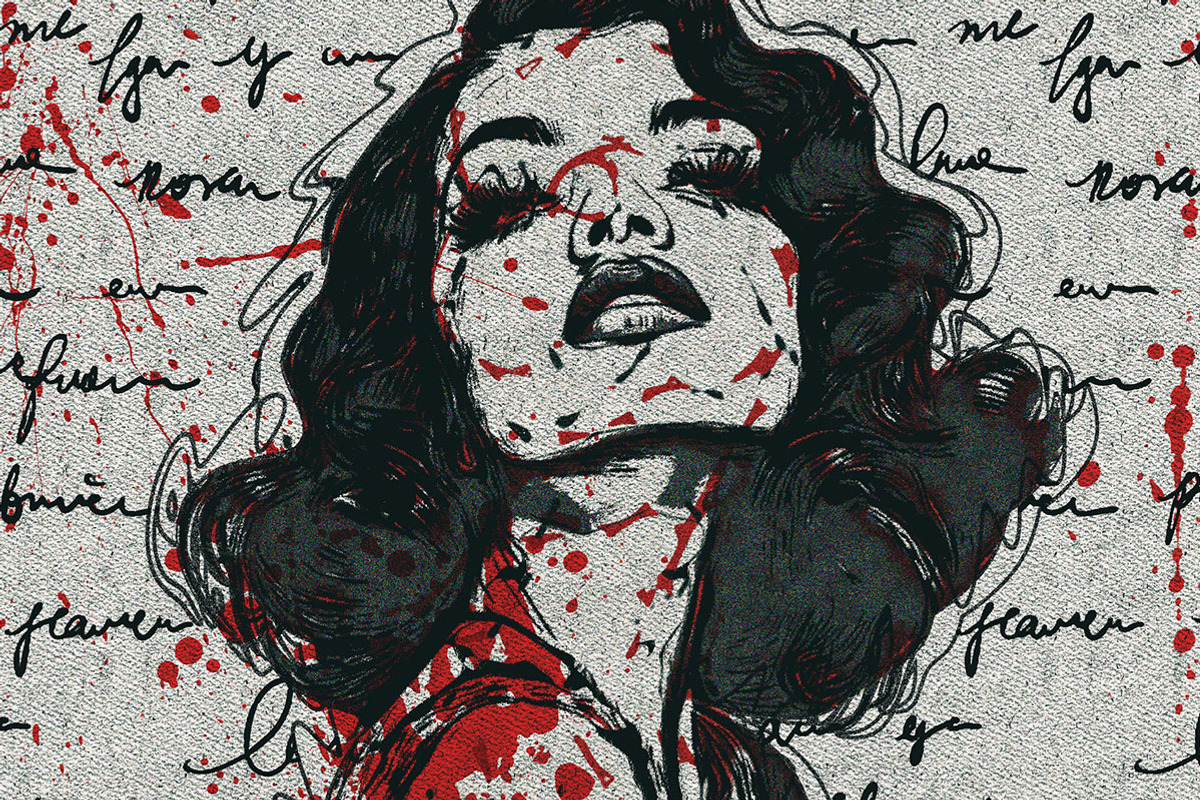 Halloween Bloody Letter Photo Effect, an Action Add-On by Amorjesu.com (Photo 9 of 20)