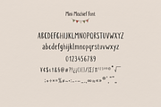 Mini Mischief | Hand-Drawn Font, a Handwritten Font by gafaroff studio (Thumbnail 5 of 5)