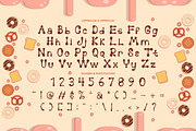 Melting Dessert - Display Font, a Script Font by PutraCetol Studio (Thumbnail 6 of 11)