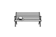Vintage Park Bench Vector Bundle, an Illustration by jahid234 (Thumbnail 2 of 49)