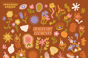 Imaginary Garden Posters & Graphics