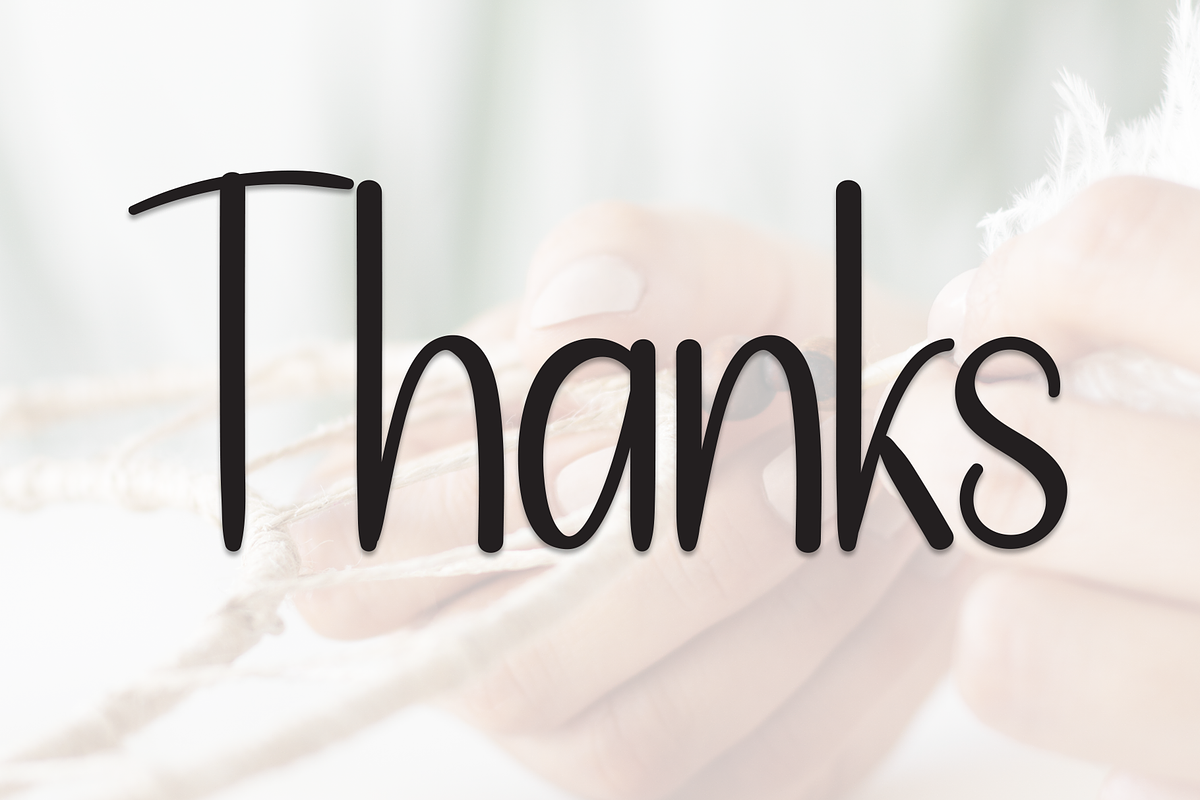 Sample Handmade | Script Font, a Handwritten Font by Scratchones (Photo 8 of 8)